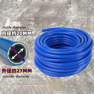 19mm Diameter Interior Pneumatica Rock Drill Hose Special Accessories for Stone Mining