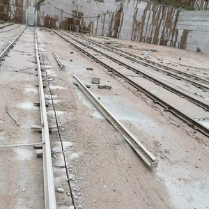 Rail for Stone Mining Machinery