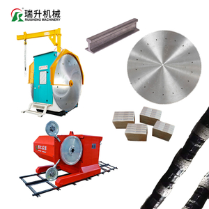 Ruisheng efficiens et conveniens Diamond Wire vidit Machinam pro Lapide Lapidis Mining