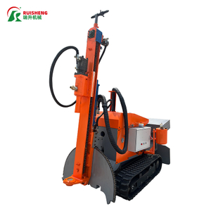 DTH EXERCITATIO Machina Crawler Rock Drill Pneumatica Crawler EXERCITATIO Mining Tools pro granite et marmore metalla