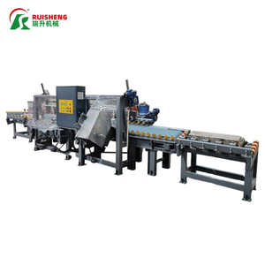 Automatic Kerbstone Chamfering And Edge Striding Machine