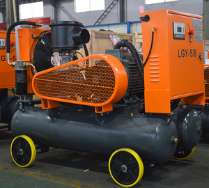 Electric Portable Screw Air Compressor